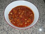 Guiso de lentejas