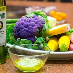 A picture of Lemon Dijon Vinaigrette.