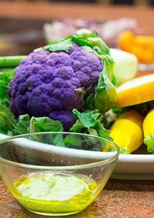 A picture of Lemon Dijon Vinaigrette.