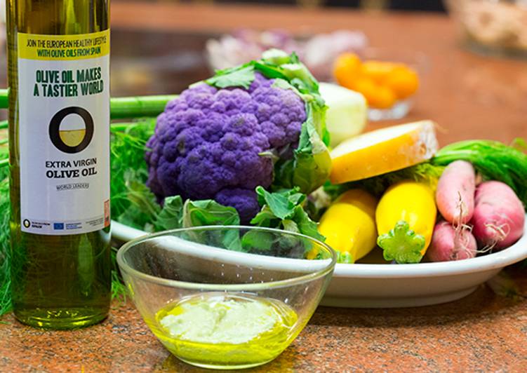 Steps to Prepare Ultimate Lemon Dijon Vinaigrette