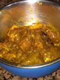Paneer tikka in a masala gravy