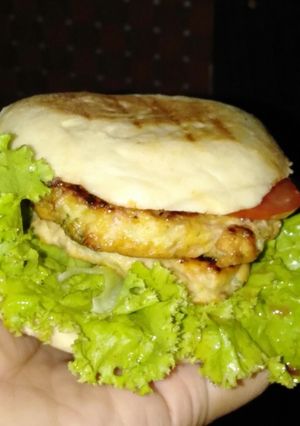 Foto resep Chinese burger (bekal simpel)