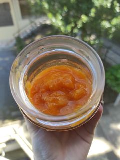 Una foto de Mermelada de albaricoque