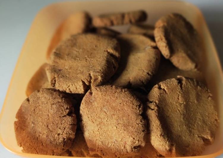 makanan Cookies almond Jadi, Sempurna