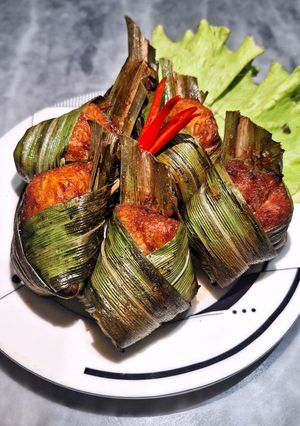 Foto resep Ayam goreng pandan (63)