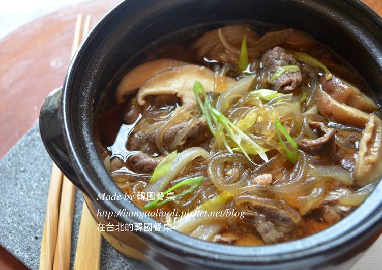 吃了很滿足的砂鍋牛肉, 뚝배기불고기