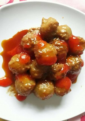 Foto resep Cilok bumbu kacang