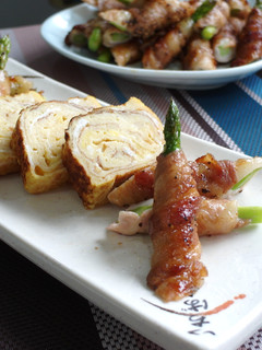 【家常菜】蘆筍豬肉捲 的食譜成品照片