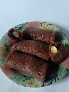 Foto resep Dadar gulung pisang coklat