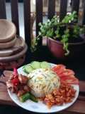 Nasi Goreng Daun Jeruk