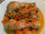 Pollo a la jardinera