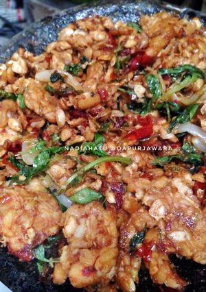 Foto resep Sambel Tempe Maknyus ala DapurJawara