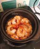 Tôm rim mặn ngọt