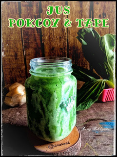 Foto resep Jus Pokcoy Tape