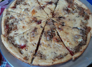 Una foto de Tarta de atún (según receta de abuela)