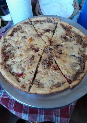 Una foto de Tarta de atún (según receta de abuela)