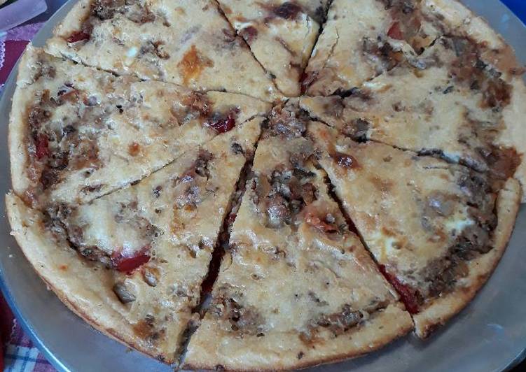 Tarta de atún (según receta de abuela)