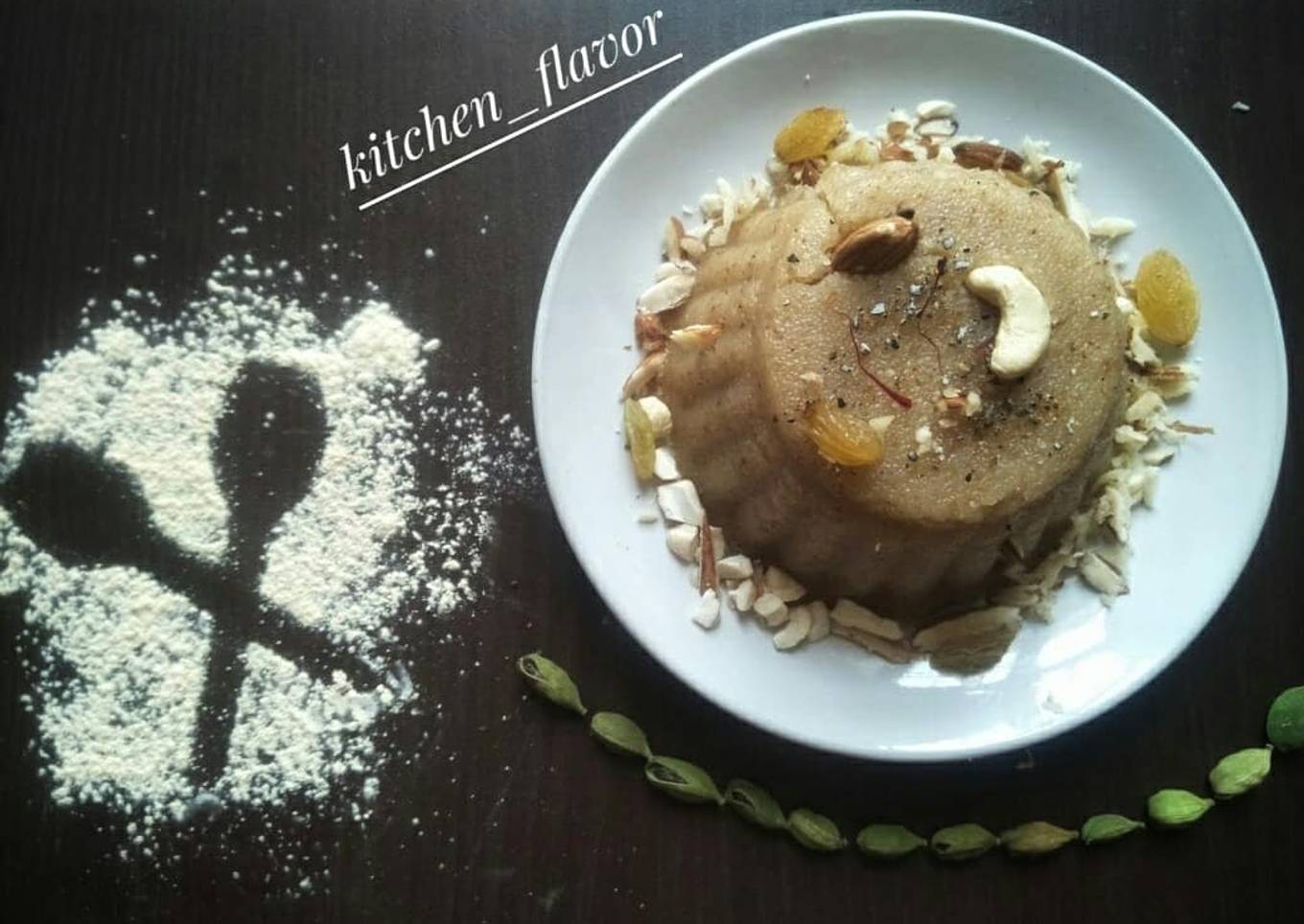 Rava halwa