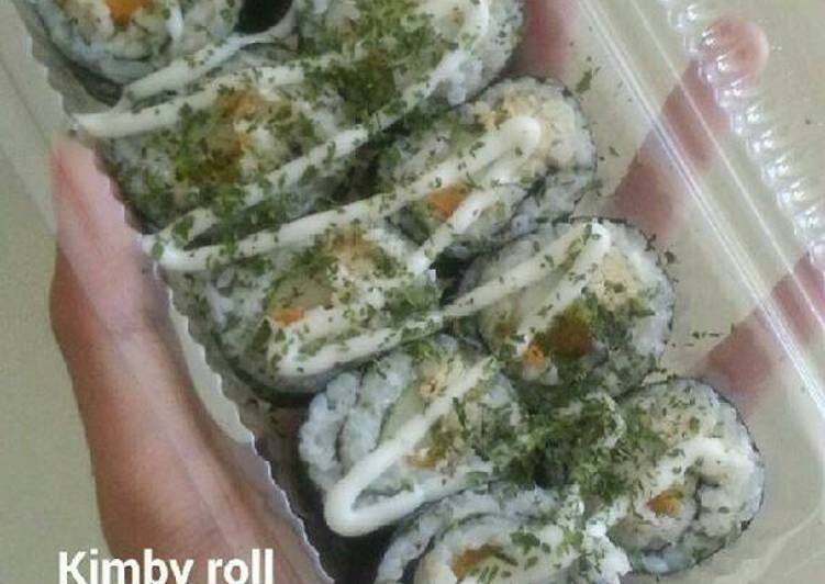 Yasai sushi