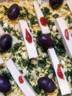Una foto de Causa rellena con Atún