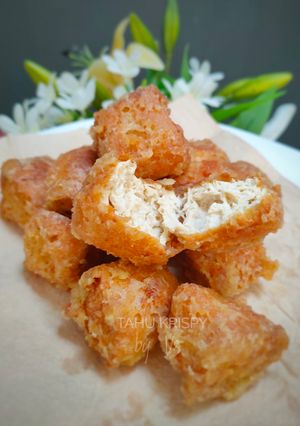 Foto resep Tahu Krispy jajanan pinggir jalan simpel