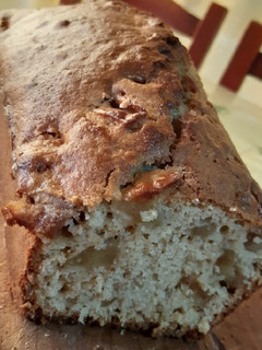 Una foto de Budín de Manzana 🍎