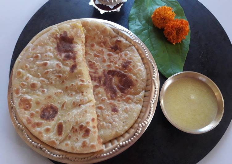 How to Prepare Any-night-of-the-week Puran Poli