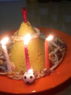Foto resep Nasi Kuning Tumpeng Ulang Tahun