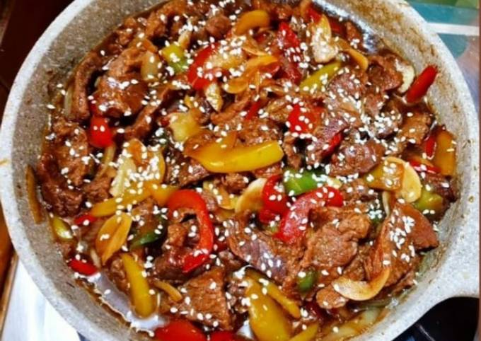 Korean Beef Bulgogi