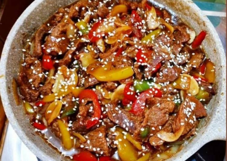 Resep Korean Beef Bulgogi yang Sempurna