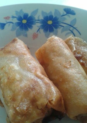 Foto resep Pisang gulung nanas