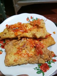 Foto resep Telur Geprek Crispy Viral