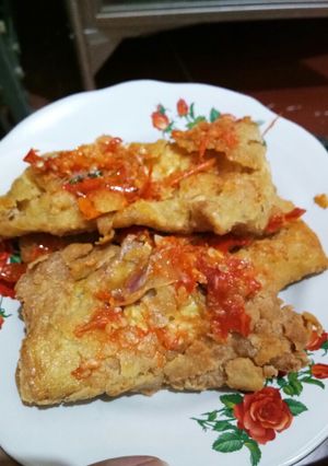 Foto resep Telur Geprek Crispy Viral