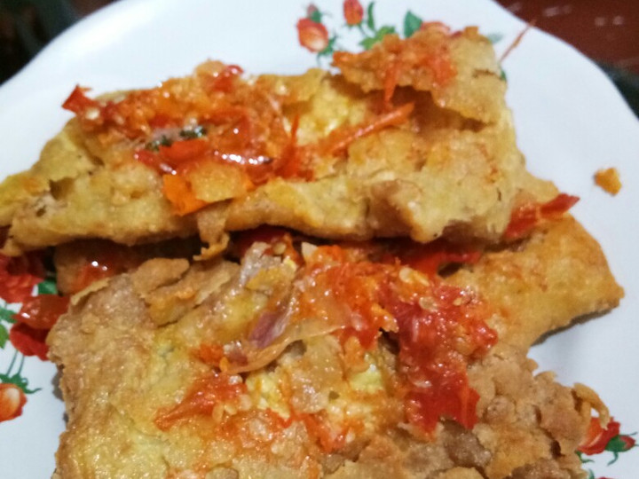 Resep Telur Geprek Crispy Viral Anti Gagal