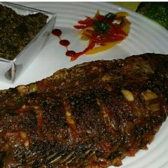 A picture of Tamarind fish.