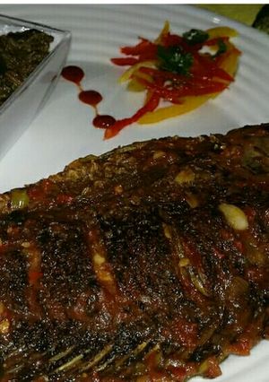 A picture of Tamarind fish.