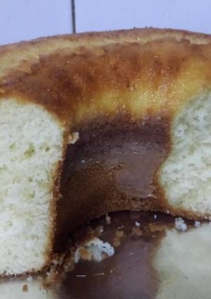 صورة لوصفة كيك ساده