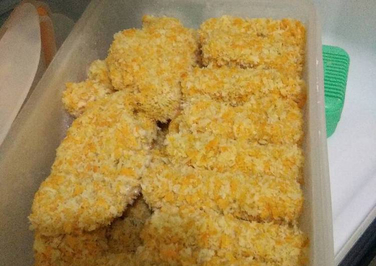 Nugget ayam wortel