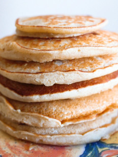Foto de Panquecas de maçã - receita saudável