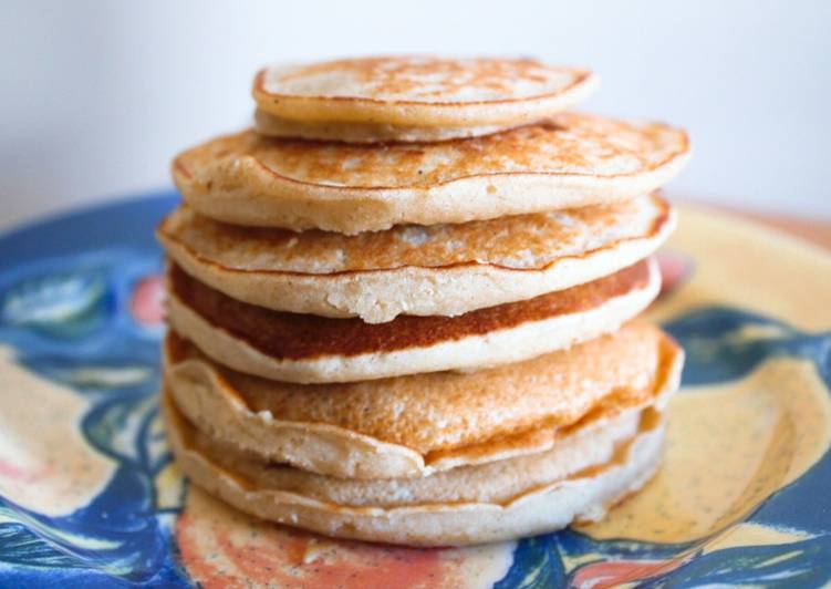 Panquecas de maçã - receita saudável