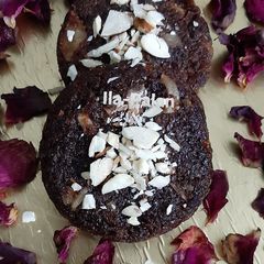 A picture of Vegan Beetroot Coconut Halwa.