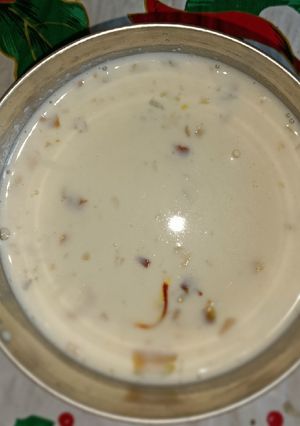 A picture of Mother's Rice Kheer.