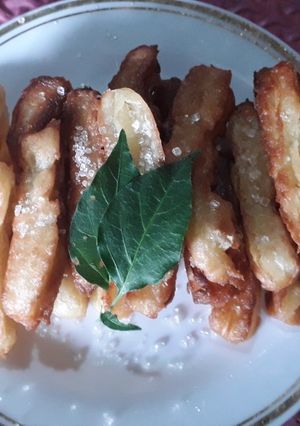 Foto resep Churros tanpa cetakan