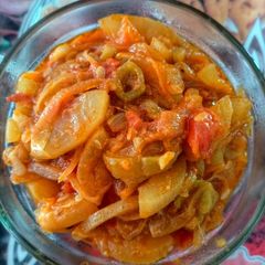 Turai ghiya sabzi A picture of Turai ghiya sabzi.