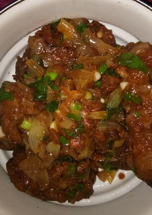 Foto resep Spicy chicken bbq sauce