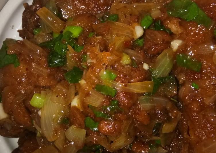 Cara Memasak Spicy Chicken Bbq Sauce Yang Renyah