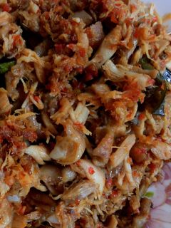 Foto resep Ayam Suwir Bumbu Bali