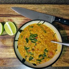 A picture of Spicy Lentil Soup.