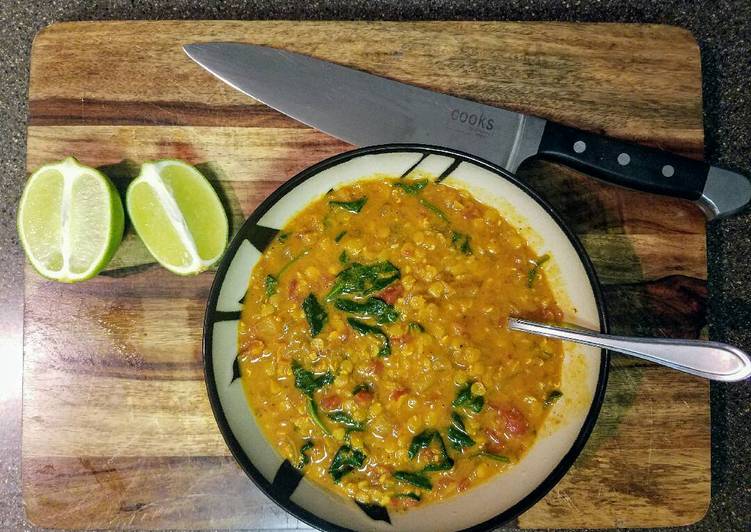 Recipe of Perfect Spicy Lentil Soup