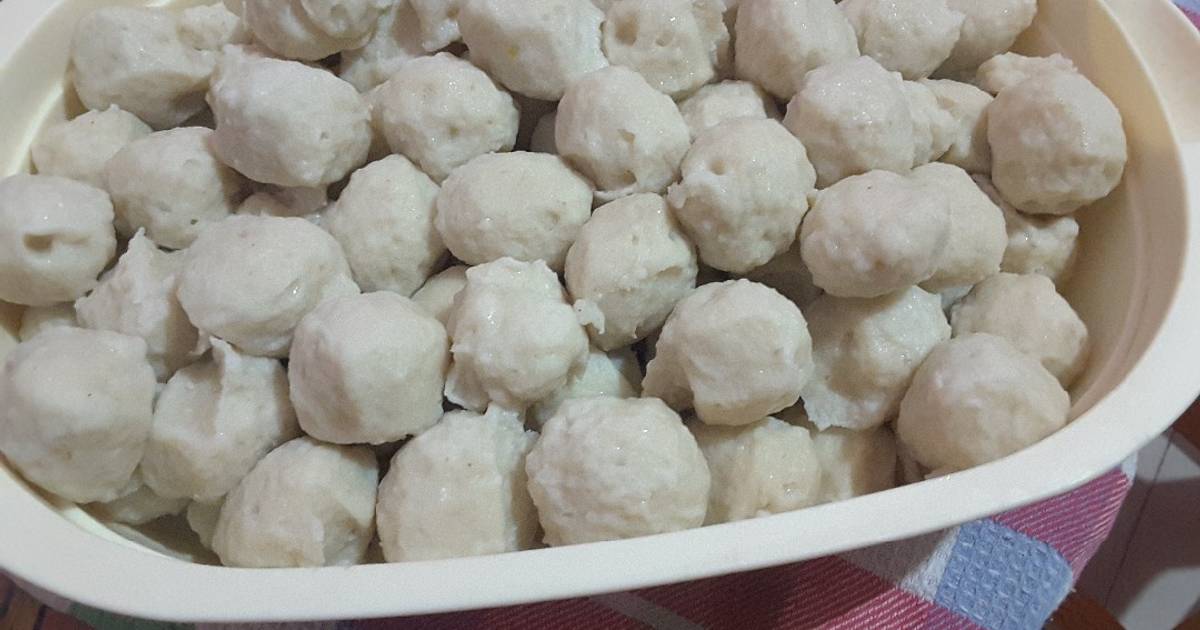 Resep 3 Bakso Ikan Oleh Ummu Iffah Cookpad